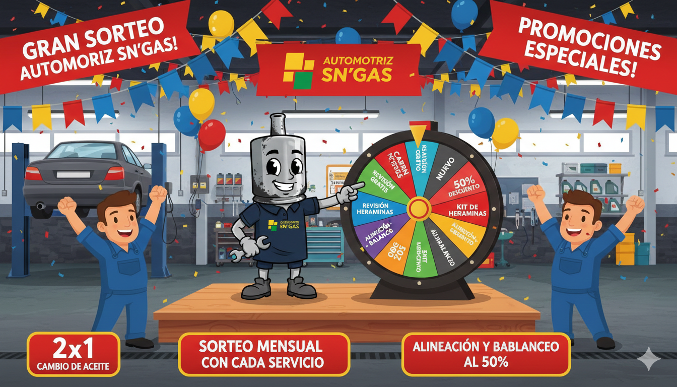 Sorteos y Promociones
